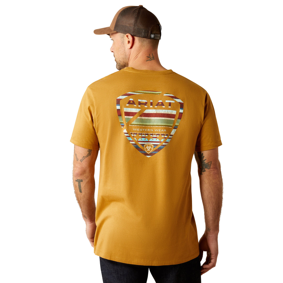 Ariat Mens Gold Serape Seal T-Shirt