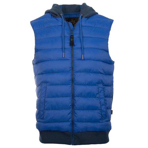 Sts Ranchwear Mens Navy Witten Vest