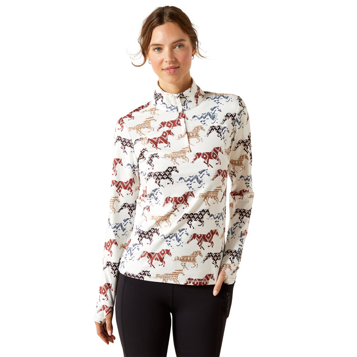 Ariat Womens Lowell 3.0 1/4 Zip Baselayer