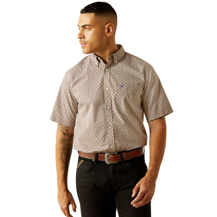 Ariat Mens Carmelo Classic Fit Shirt