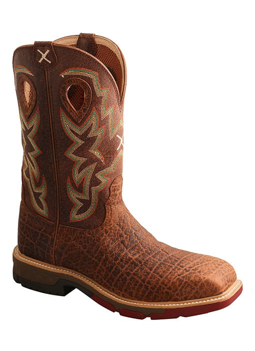 Mens Twisted X Western Work Boot