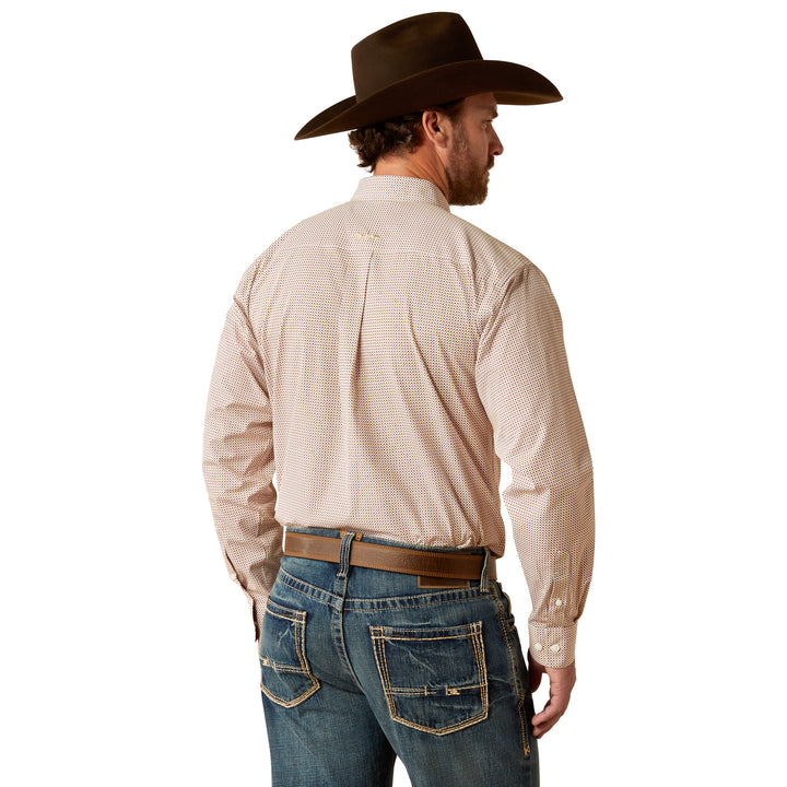 Ariat Mens White Classic Fit Shirt