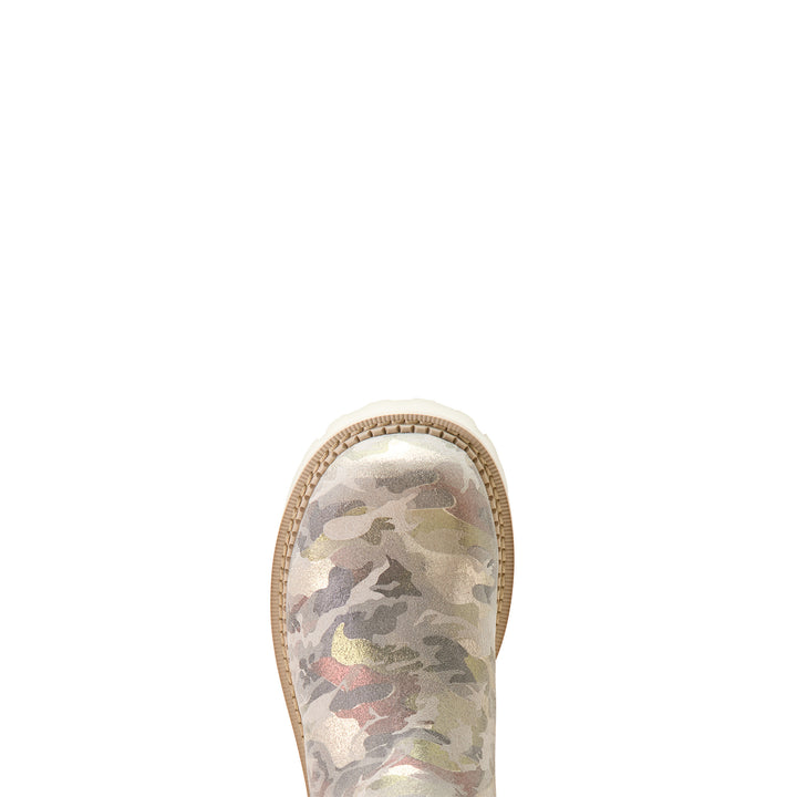 Ariat Womens Chelsea Pearl Camo Fatbaby Boots