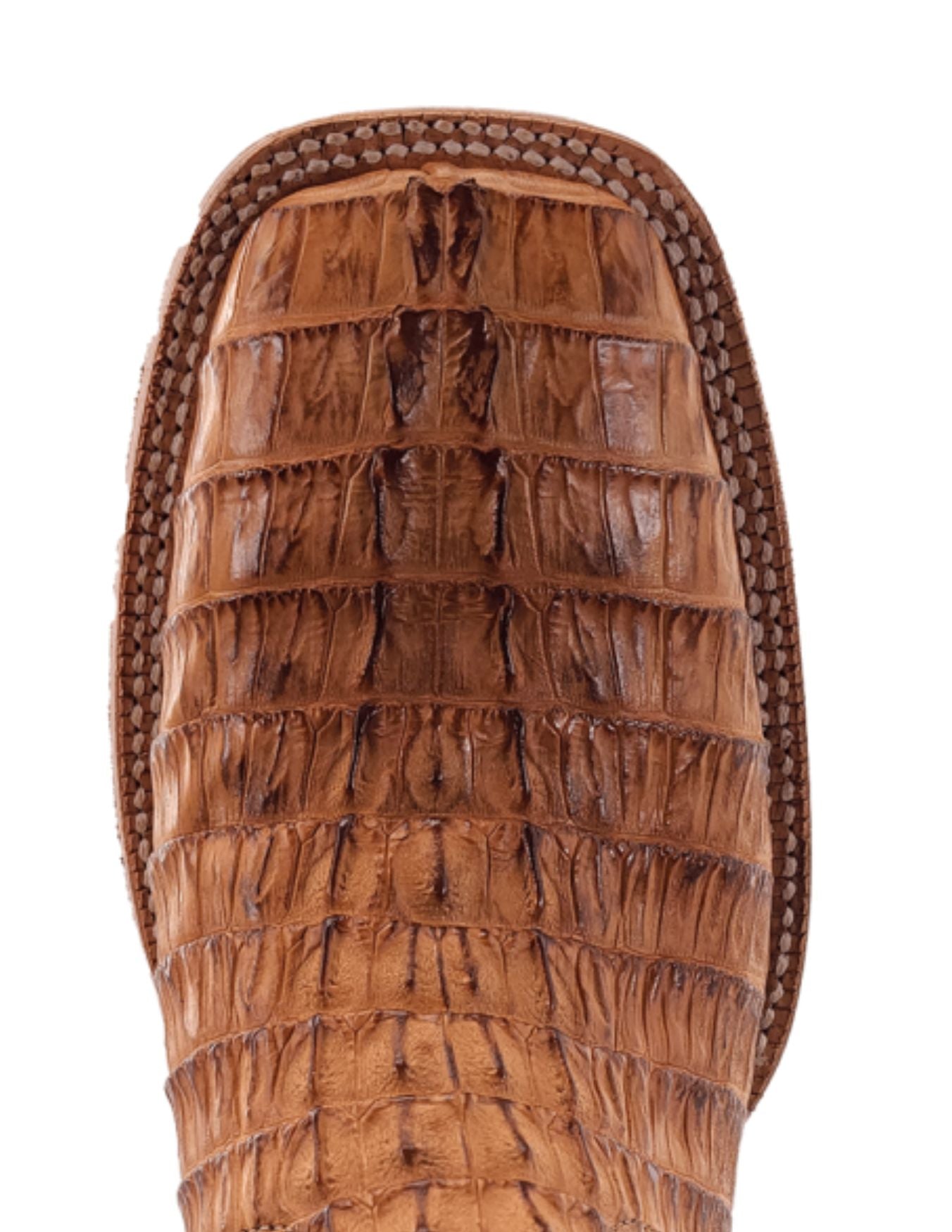 Watson_m Y3490-6 y3122-66 y2888-4 3点 R. Watson Mens Hornback Caiman Tail Boots – Texas Boot Company