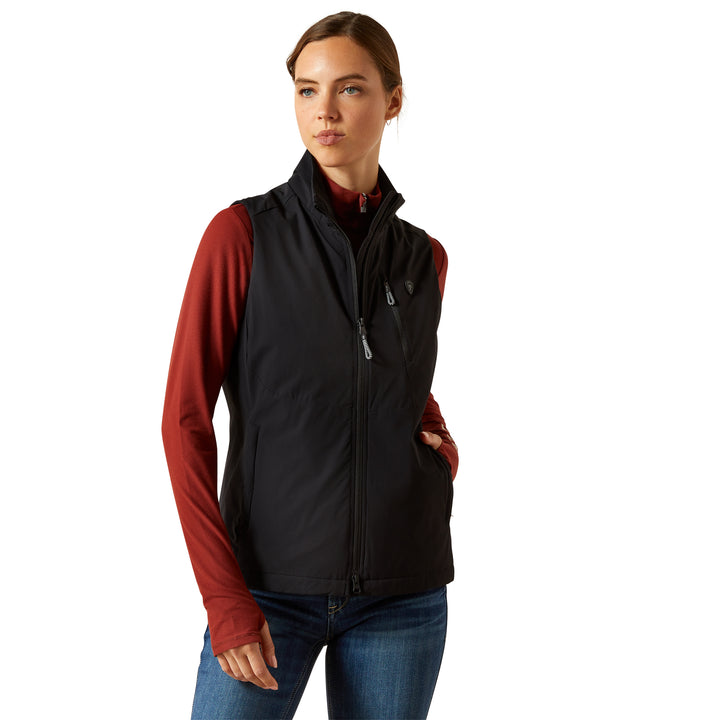 Ariat Womens Black StretchShell Vest