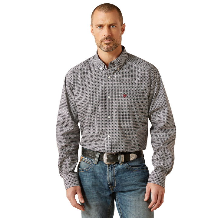 Ariat Mens Tobias Classic Fit Shirt