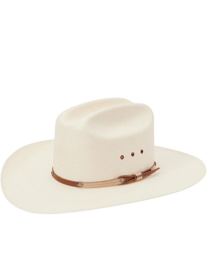 Stetson Grant 10X Straw Cowboy Hat