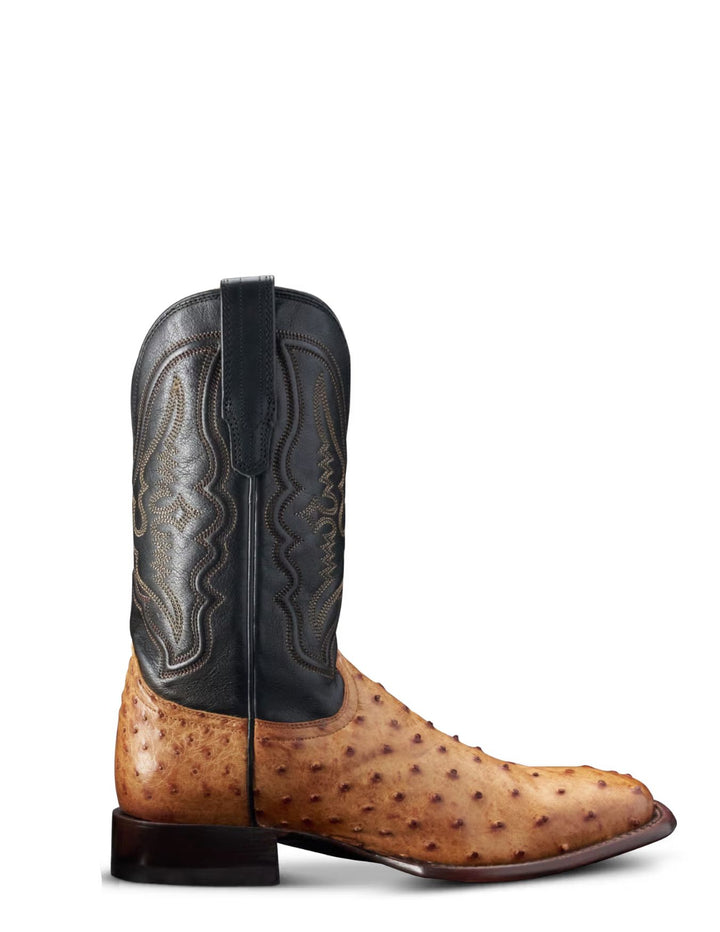 Tecovas Mens The Emmitt Ostrich Boots
