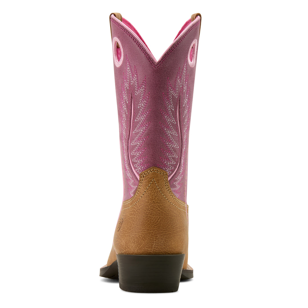 Ariat Girls Rose Futurity Fort Worth Western Boots