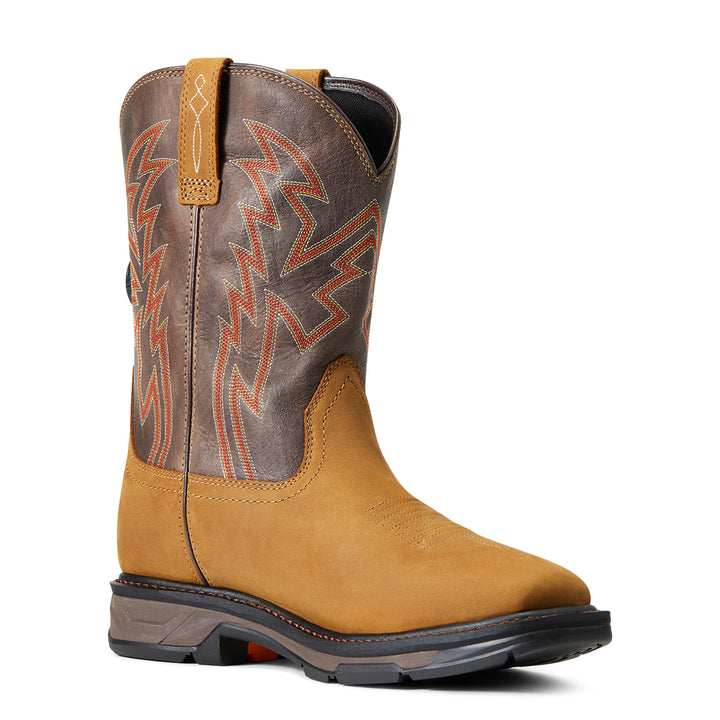 Ariat Mens Workhog BOA Waterproof Work Boots