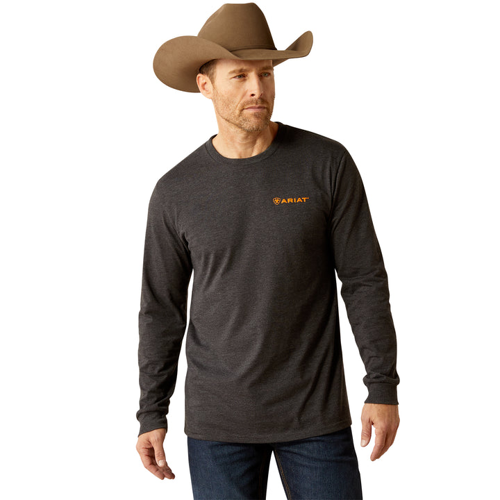 Ariat Mens Wetlands Nature Long Sleeve T-Shirt