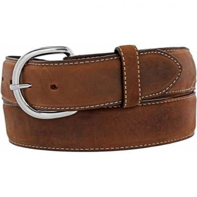 Brighton Classics Leather Belt Brighton Classics Belt Size M/30 4B603 Black Leather Moc  main image 2