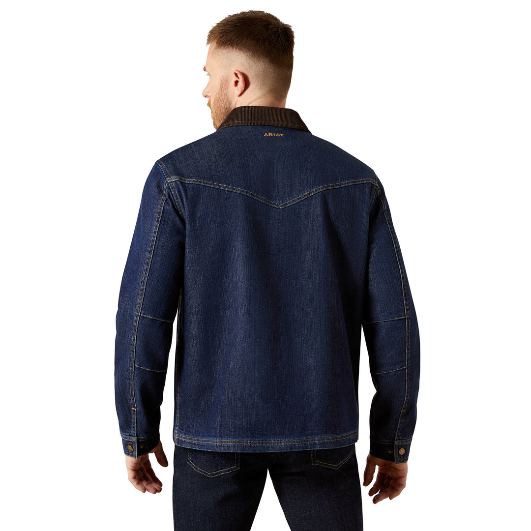 Ariat Mens Denim Chore Jacket