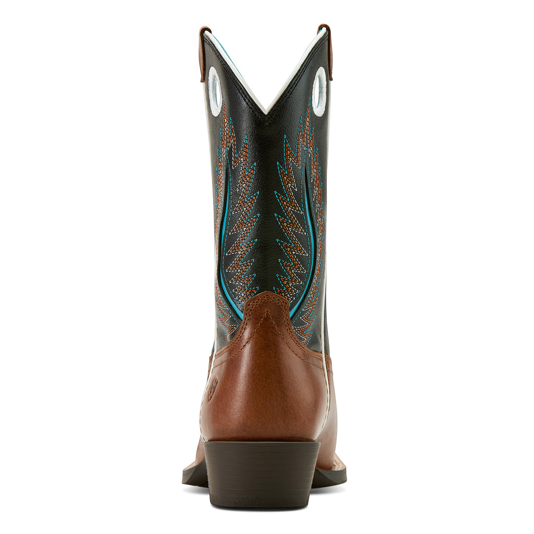 Ariat Kids Brown Futurity Fort Worth Western Boots