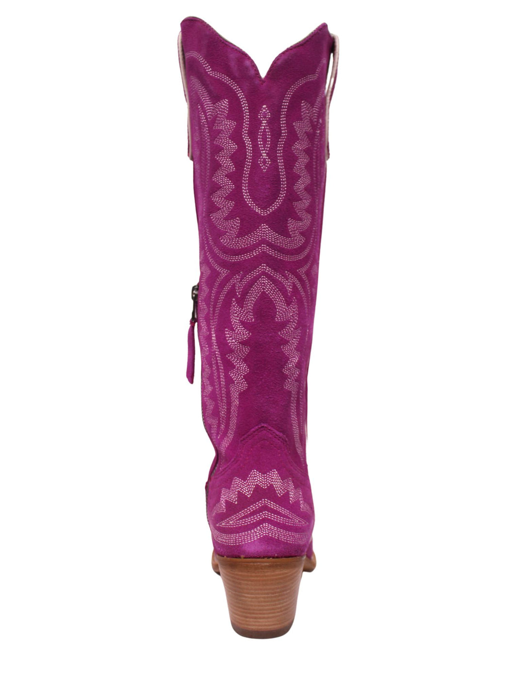 Ariat Womens  Haute Pink Sueded Casanova Western Boot