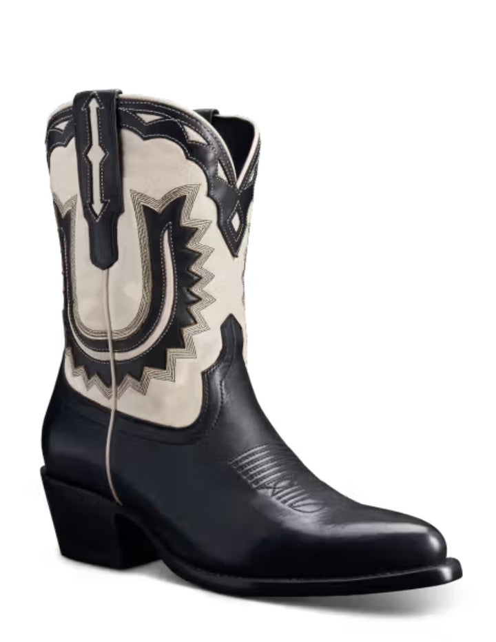 Tecovas Womens The Jolene Midnight Bone Boots