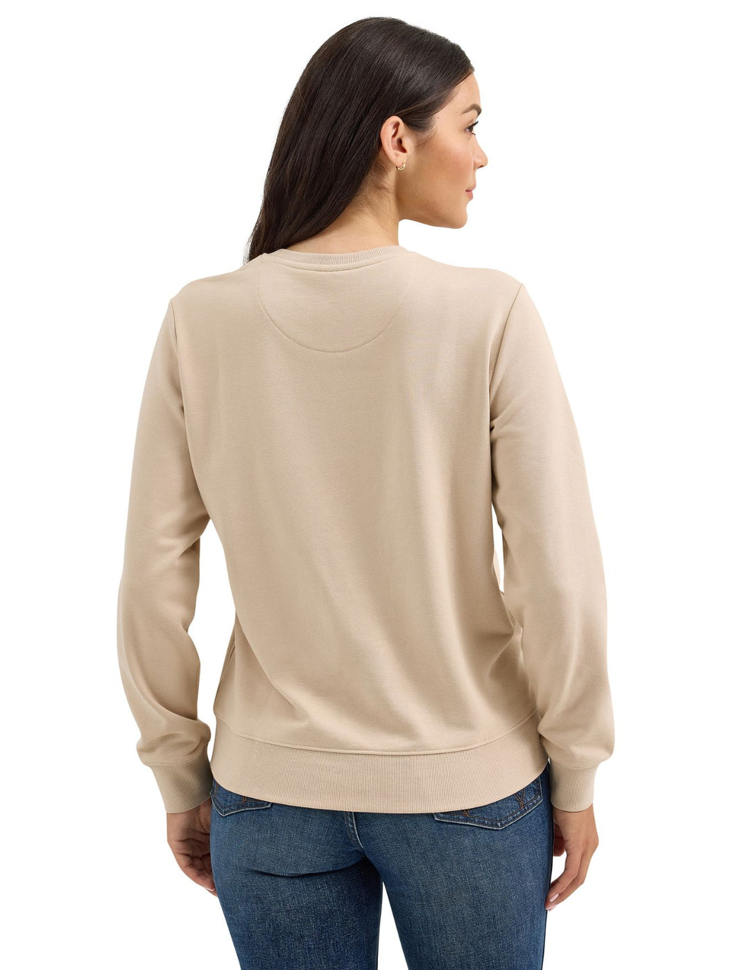 Wrangler Womens Graphic Crew Sweatshirt