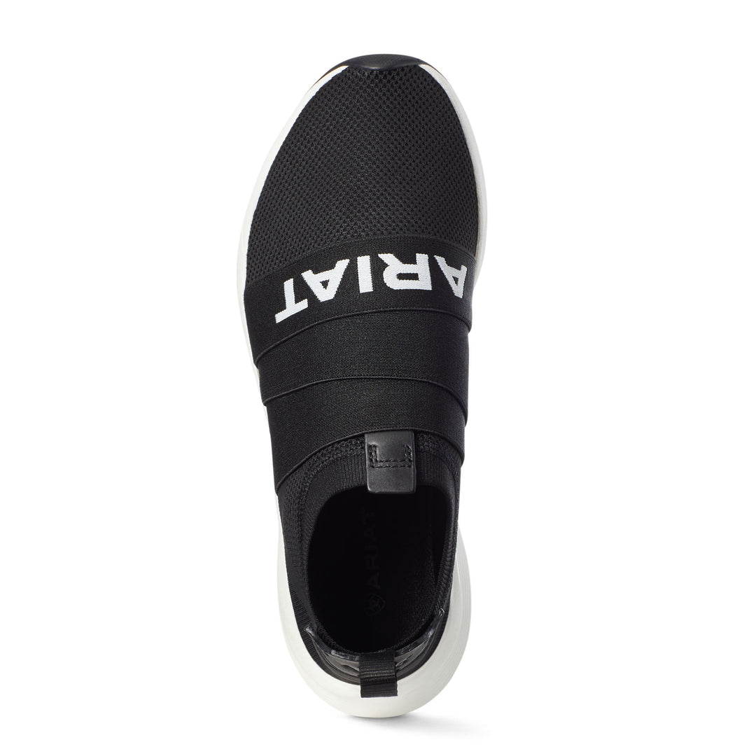 Ladies Ariat Black Ignite Slip-On