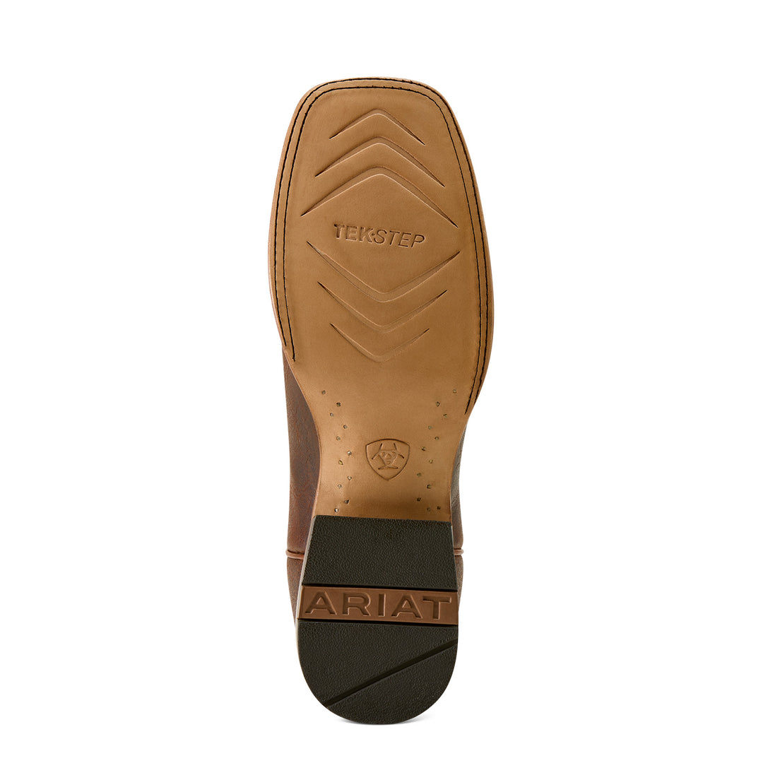 Ariat Mens Sting Wide Square Toe Cowboy Boots