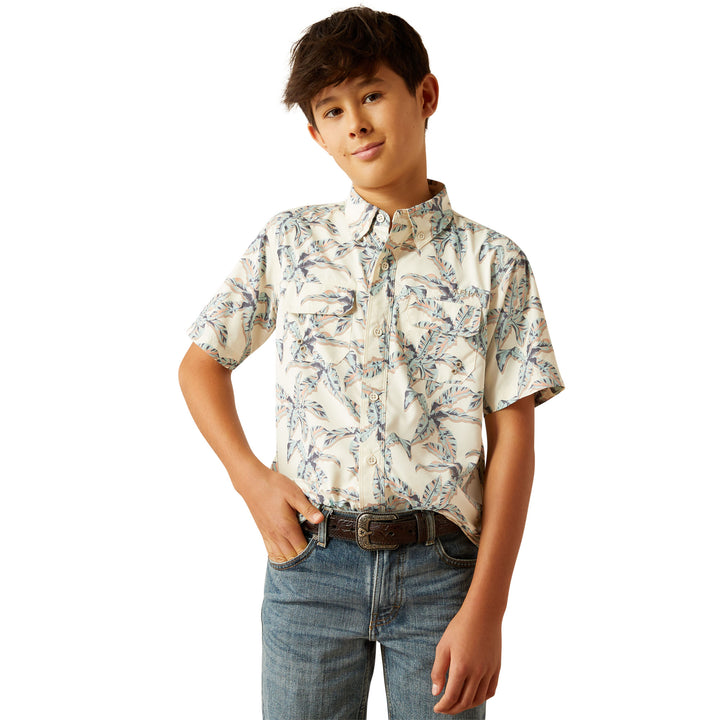 Ariat Boys VentTEK Outbound Classic Fit Shirt