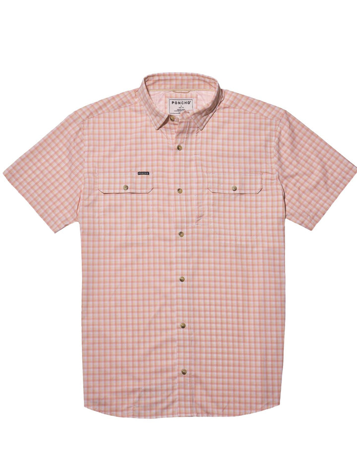 Poncho Mens The Mud Bug Short Sleeve Shirt