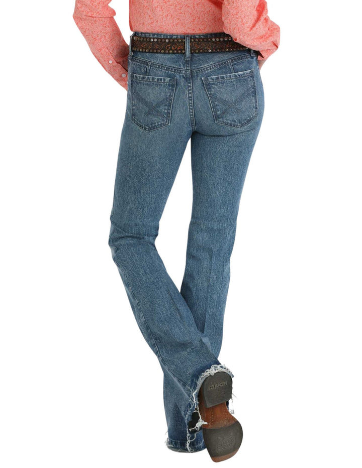 Cinch Womens Lynden Light Stone Jeans