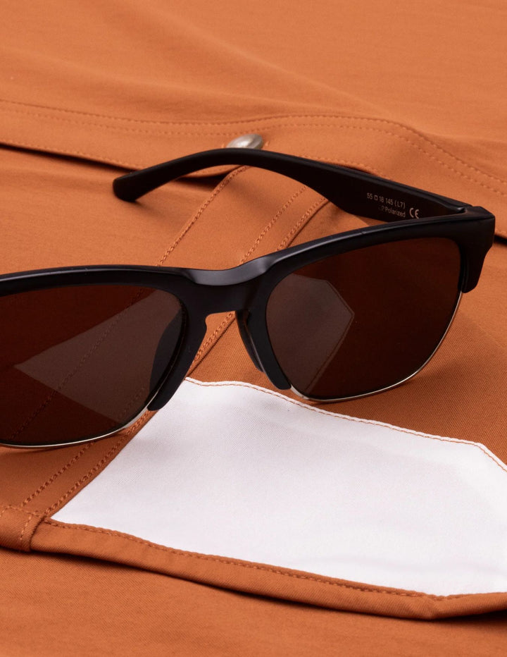 Poncho Mens The Smokey Short Sleeve Shirt