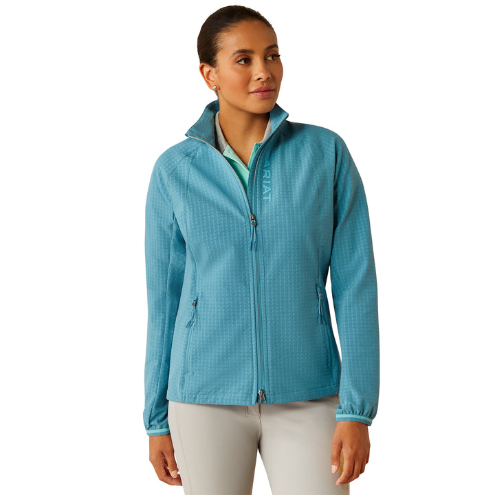 Ariat Womens Storm Blue Versa Jacket