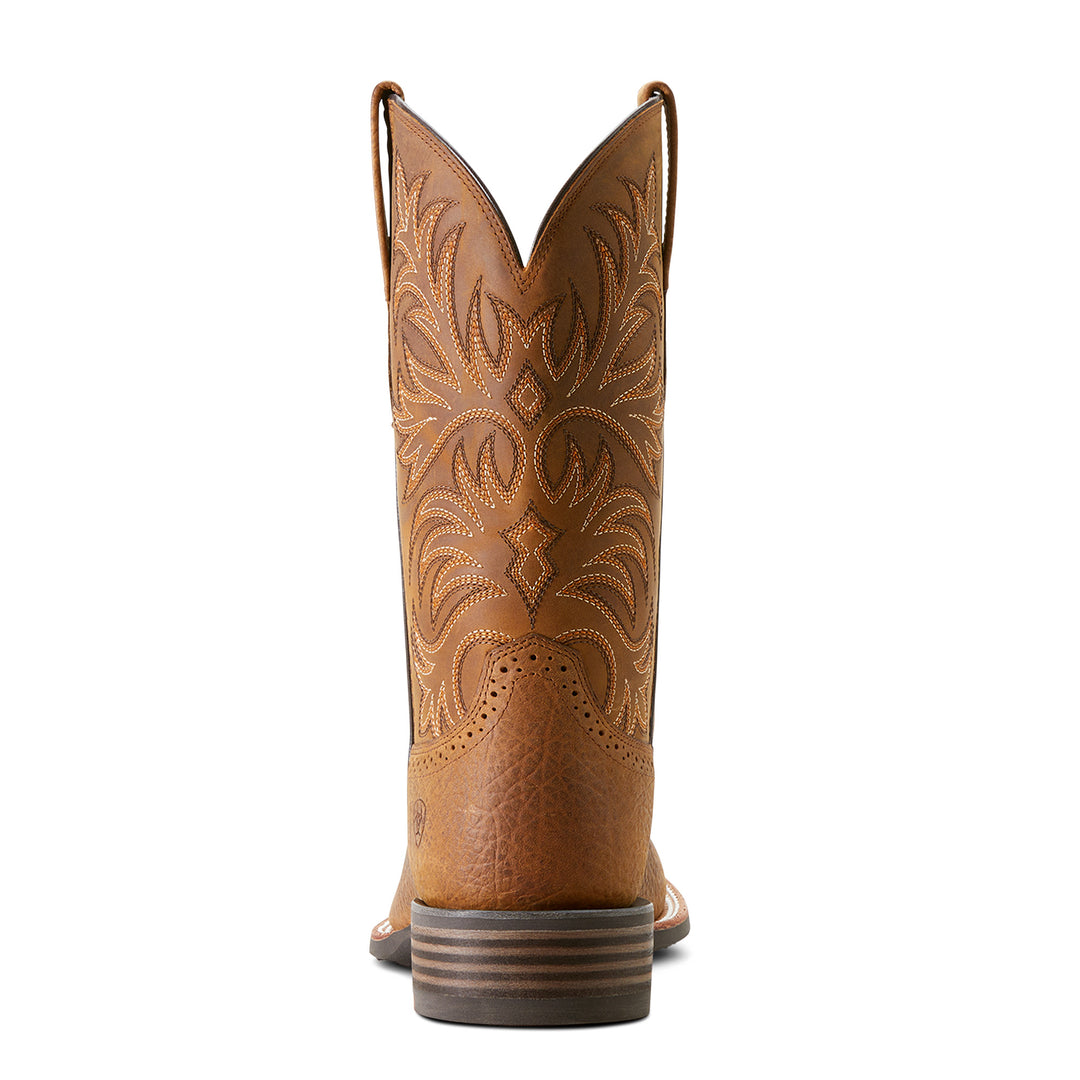 Ariat Mens Brown Oakwood Cowboy Boots