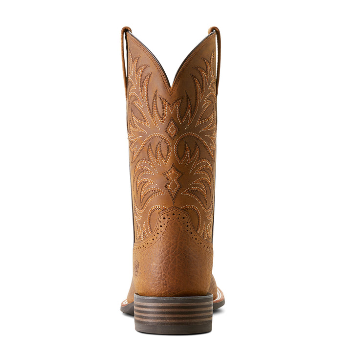 Ariat Mens Brown Oakwood Cowboy Boots