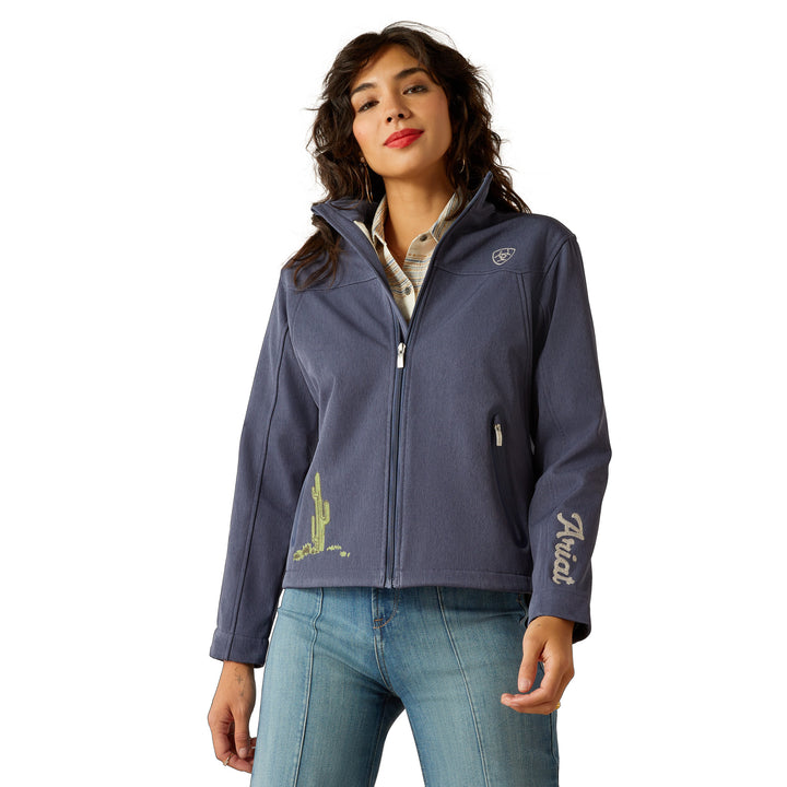 Ariat Womens Chambray New Team Heritage Jacket