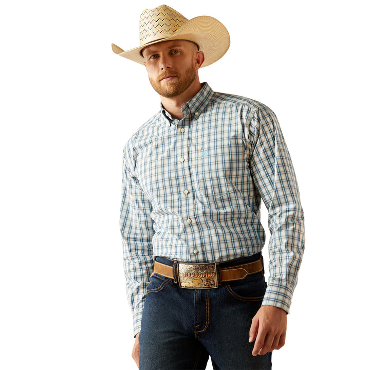 Ariat Mens Pro Series Shelton Classic Fit Shirt
