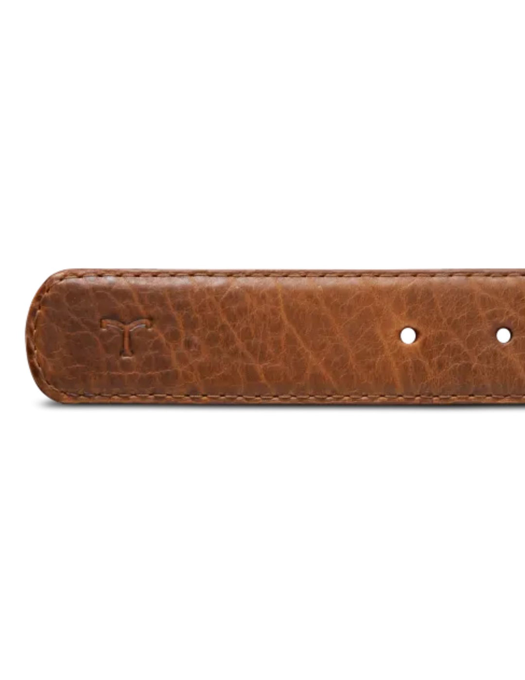 Tecovas Mens Tan Bison Belt