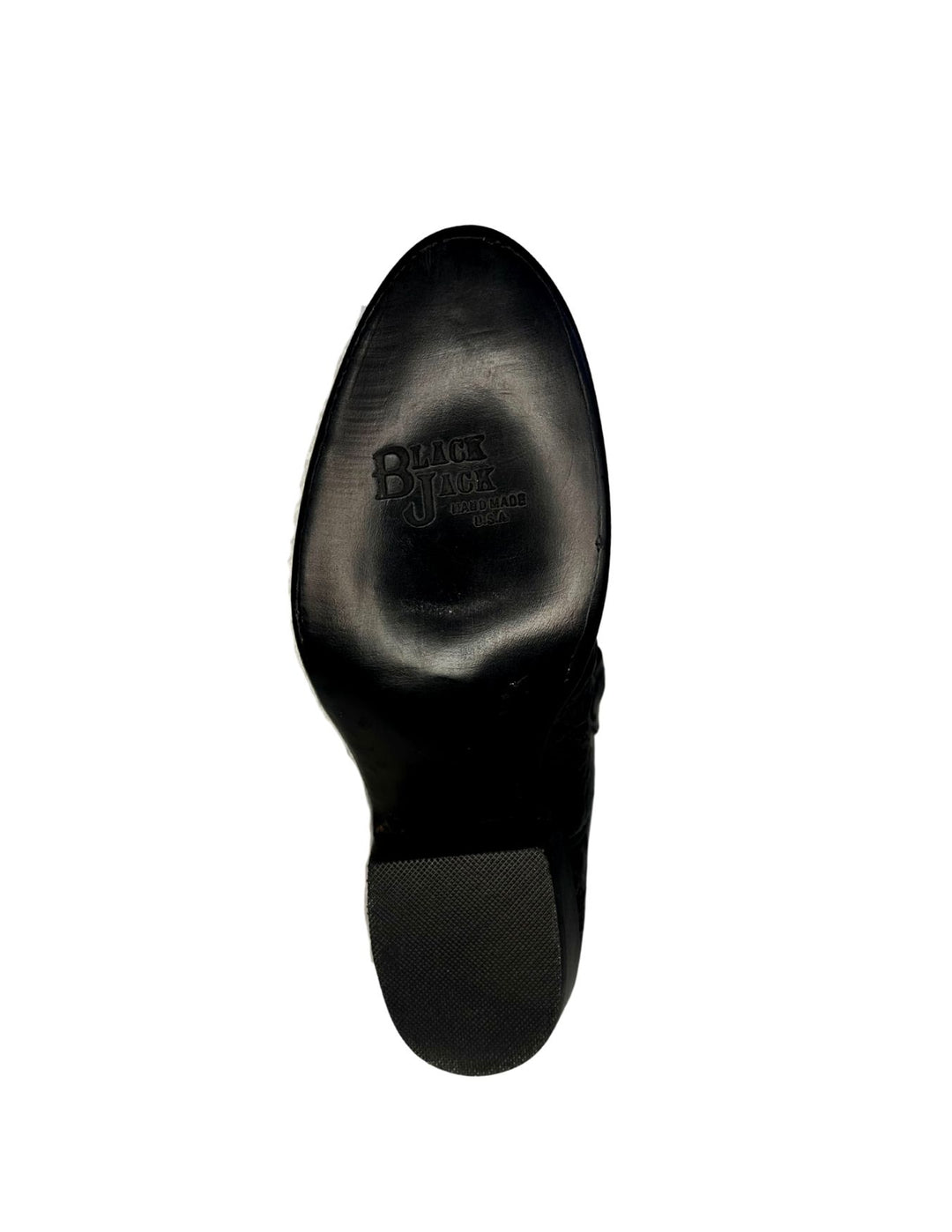 Black Jack Mens Black Cherry Caiman Belly Boots