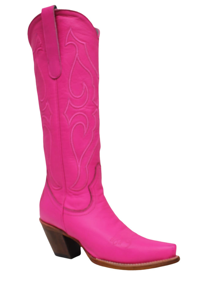 Corral Womens Fuchsia 15" Tall Top Boots