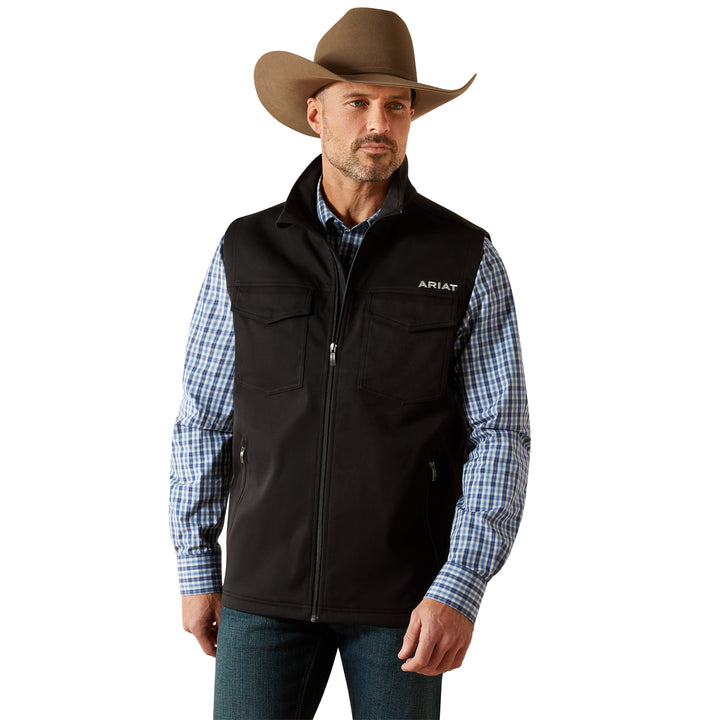 Ariat Mens Black Sentinel Vest