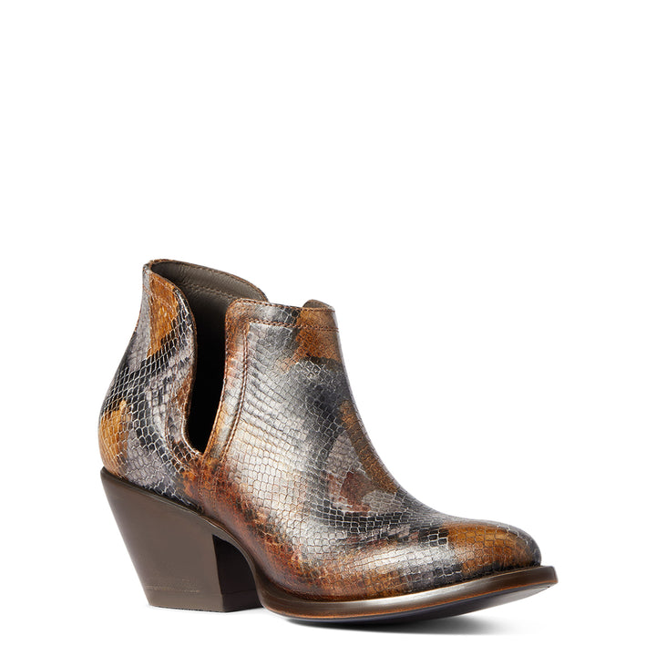 Ariat Womens Dixon Snake Print Dixon Boots