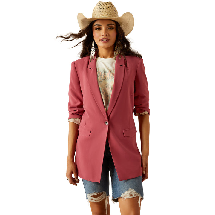 Ariat Womens Dry Rose Ella Blazer