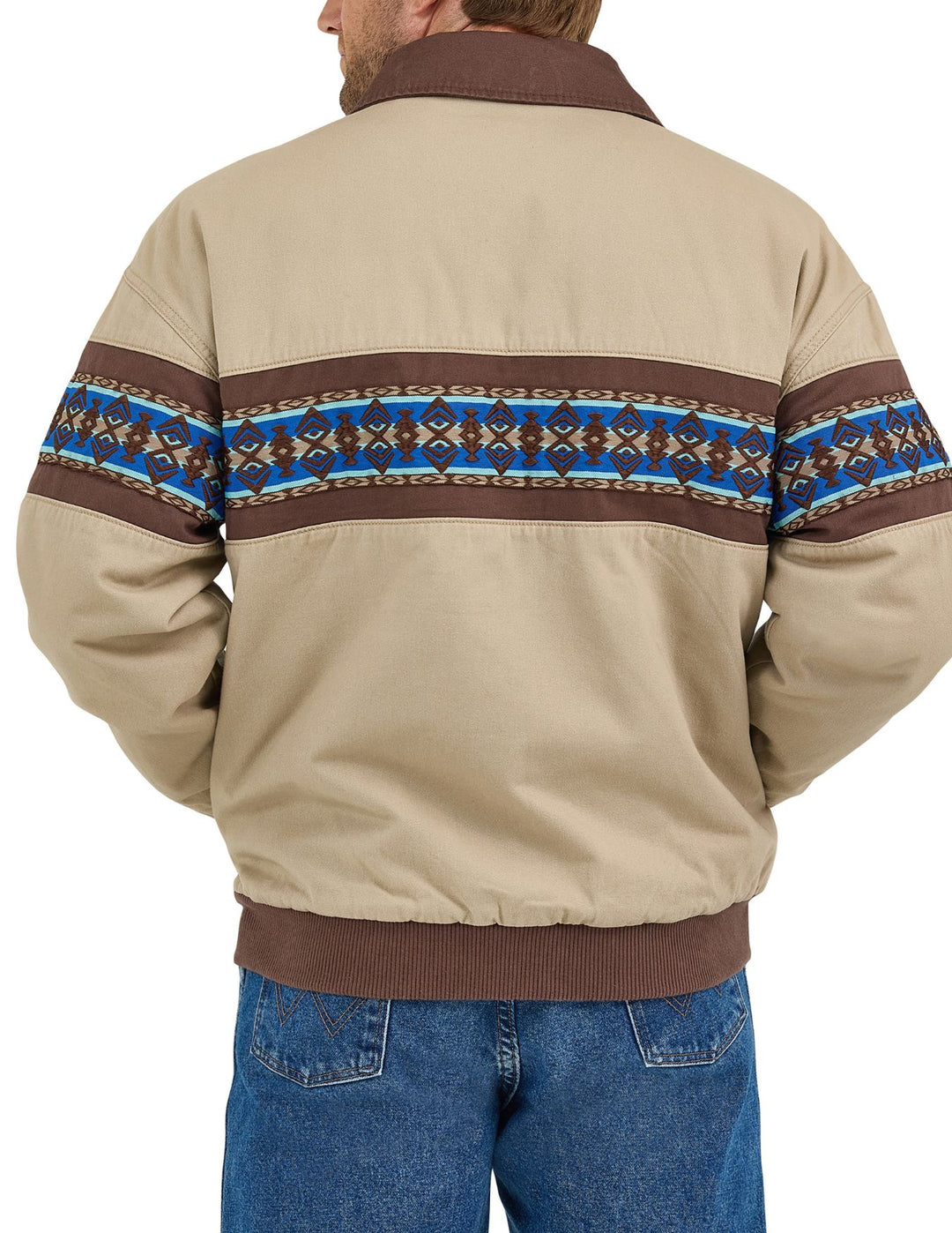 Wrangler Mens Checotah® Bomber Jacket