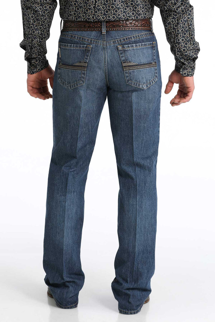 Cinch Mens Grant Medium Stone Jeans