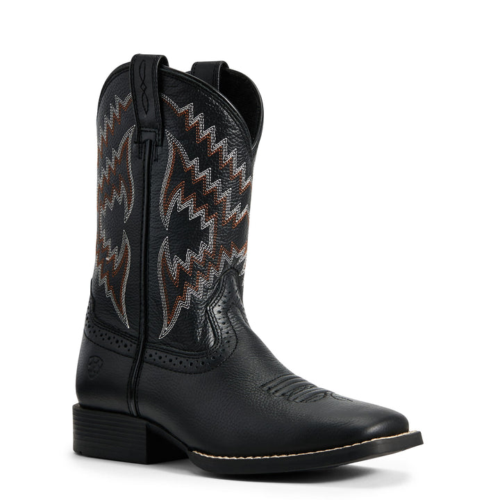 Boys Ariat Tycoon Bear Black