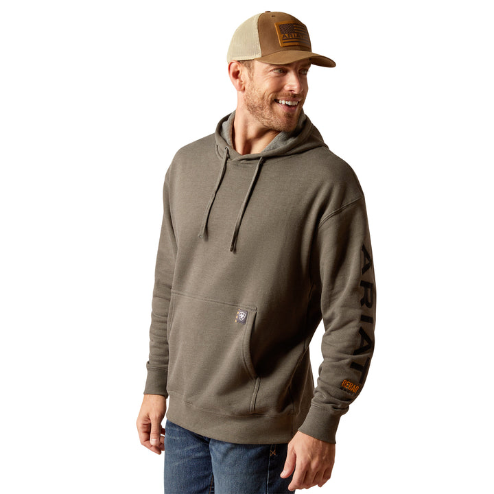 Ariat Mens Rebar Graphic Hoodie