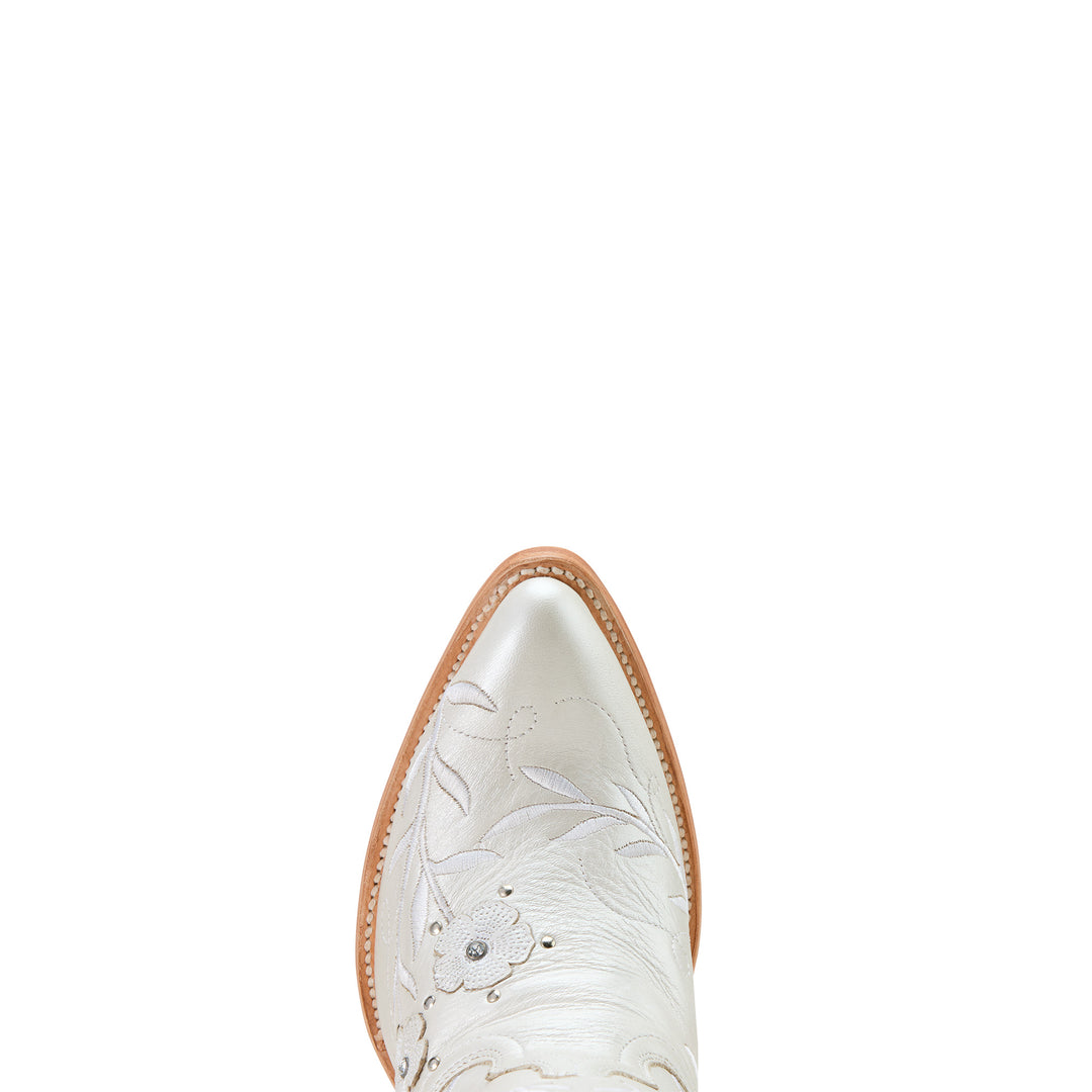 Ariat Womens Romance Pearly White Boots