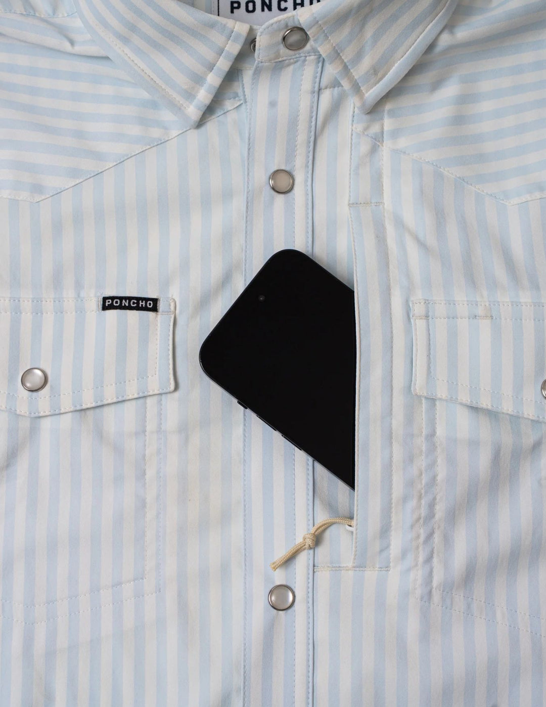 Poncho Mens The Get In Line Shirt