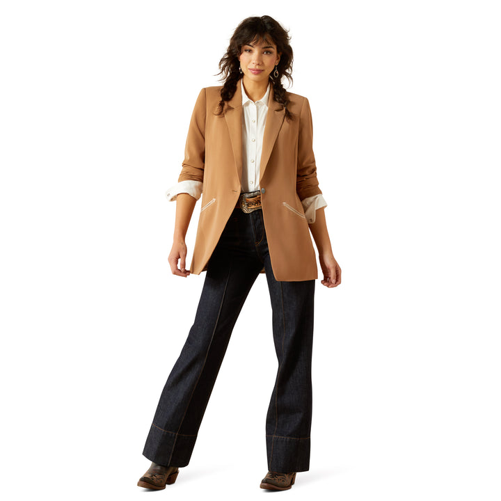 Ariat Womens Toasted Coconut Trailblazer Blazer