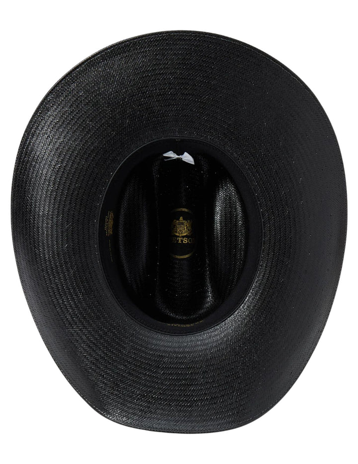 Stetson Coal Mine 10X Straw Cowboy Hat