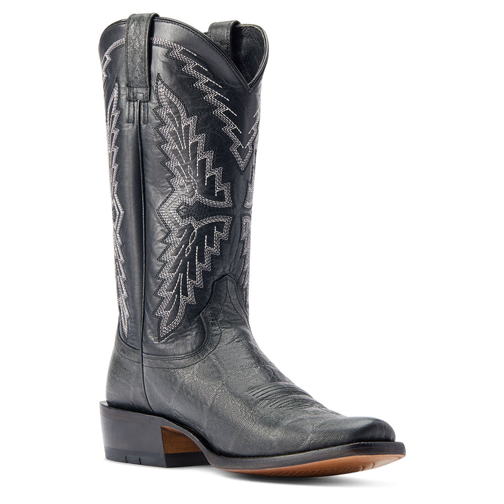 Ariat Mens Futurity Showman Black Elephant Print Western Boot