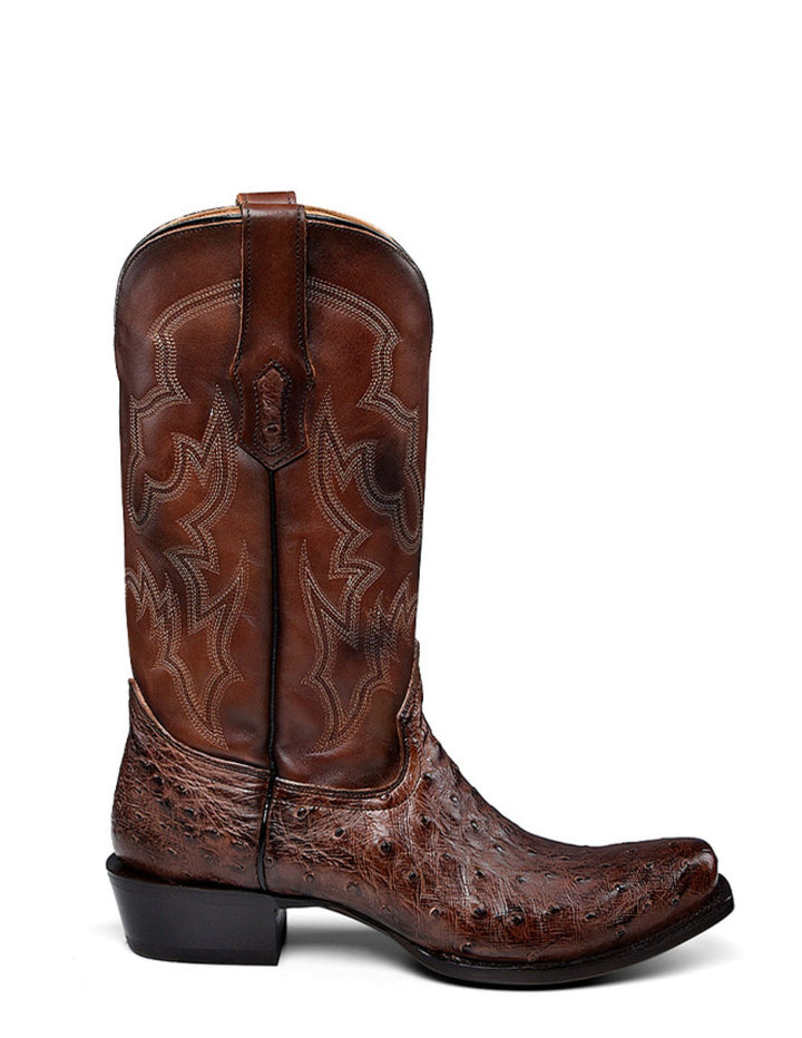 Corral Mens Brown Ostrich Boots