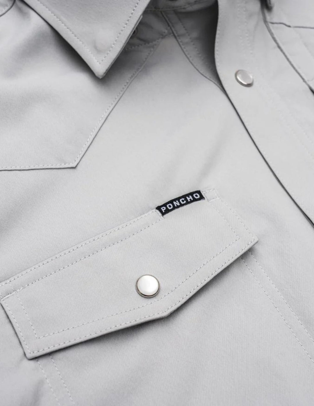 Poncho Mens The Laredo Short Sleeve Shirt