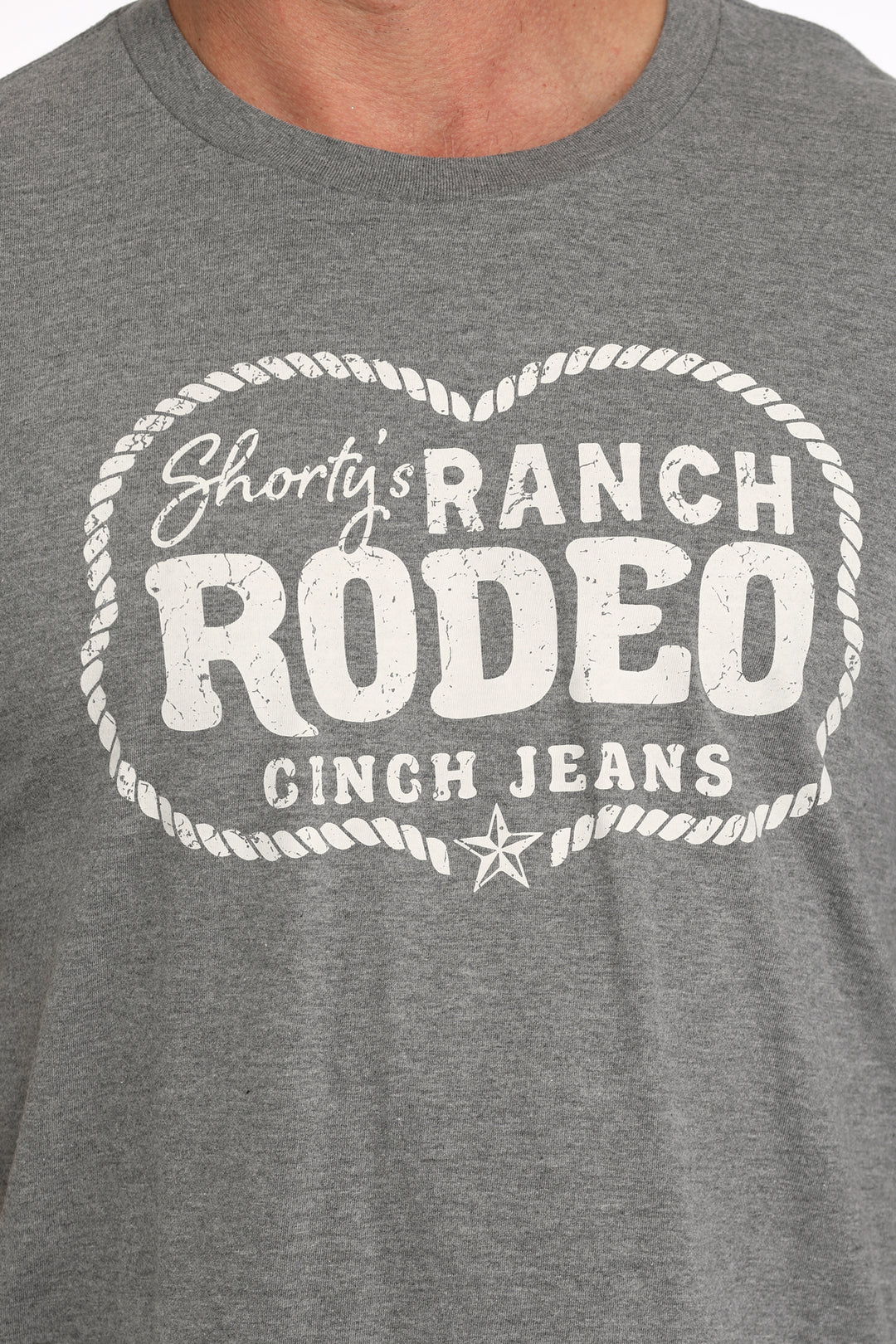 Cinch Mens Shortys Ranch Rodeo T-Shirt